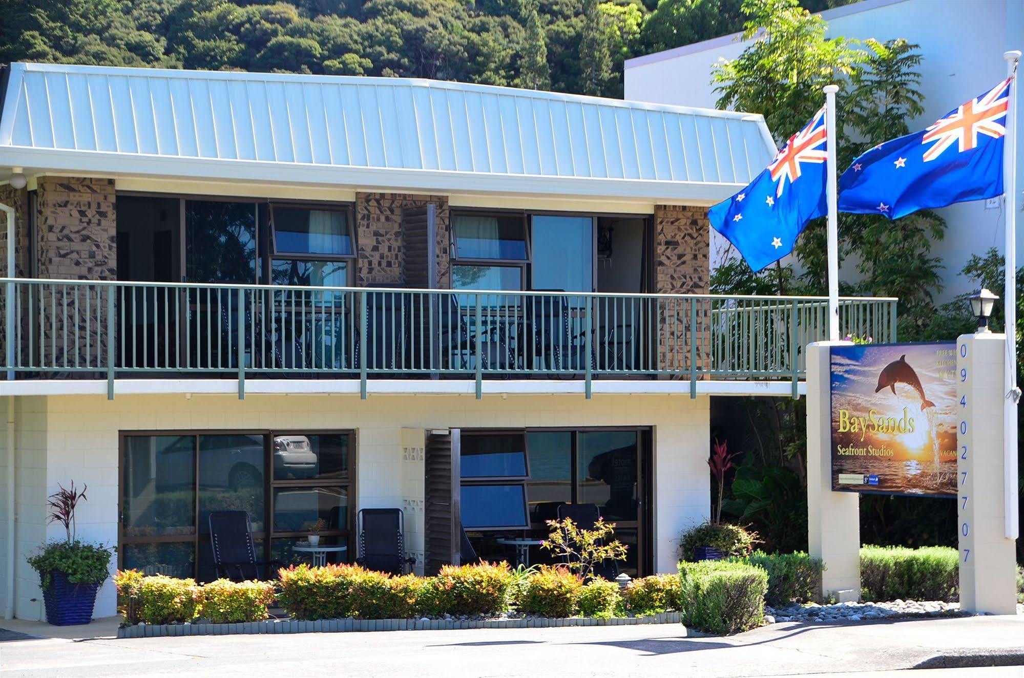 Bay Sands Seafront Studios Paihia Zewnętrze zdjęcie